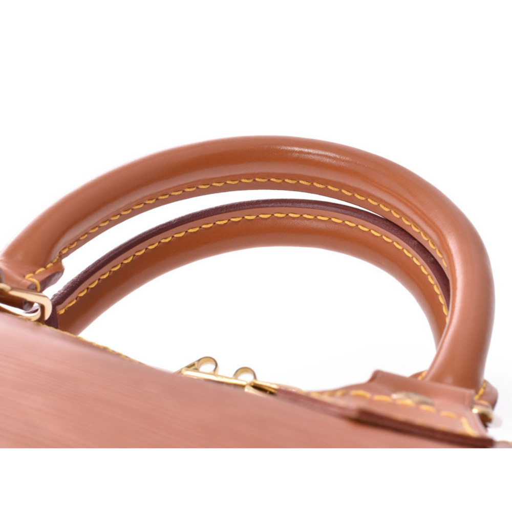 Louis Vuitton Alma Handbag Leather Epi - Picture 4 of 11